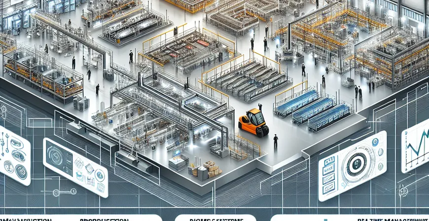 生产环境监控不足，影响产品质量？MES 系统实时监测环境